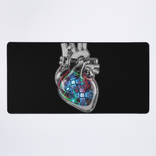 Item preview, Copy of Cybernetic Heart Neon Circuit Anatomy designed and sold by powersunlight.