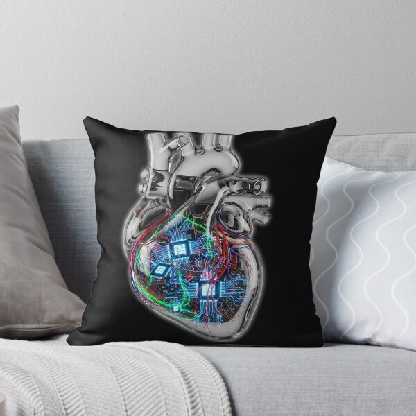 Item preview, Copy of Cybernetic Heart Neon Circuit Anatomy designed and sold by powersunlight.