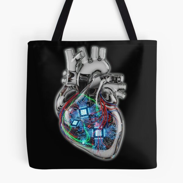 Item preview, Copy of Cybernetic Heart Neon Circuit Anatomy designed and sold by powersunlight.