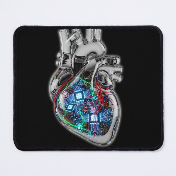 Item preview, Copy of Cybernetic Heart Neon Circuit Anatomy designed and sold by powersunlight.