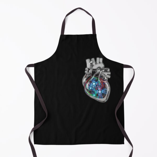 Item preview, Copy of Cybernetic Heart Neon Circuit Anatomy designed and sold by powersunlight.
