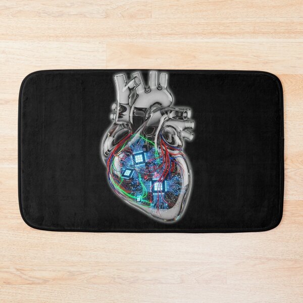 Item preview, Copy of Cybernetic Heart Neon Circuit Anatomy designed and sold by powersunlight.