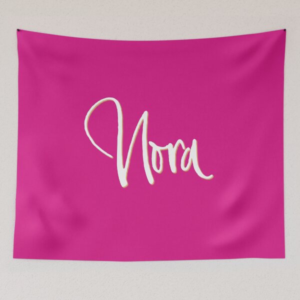 Item preview, NORA personalized type design designed and sold by CharlottePlaceArt.