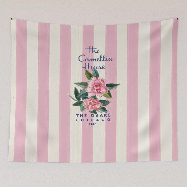 Item preview, The Camellia House - Chicago 1940 - vintage matchbook inspired  designed and sold by Corinne Alexa Jackson.