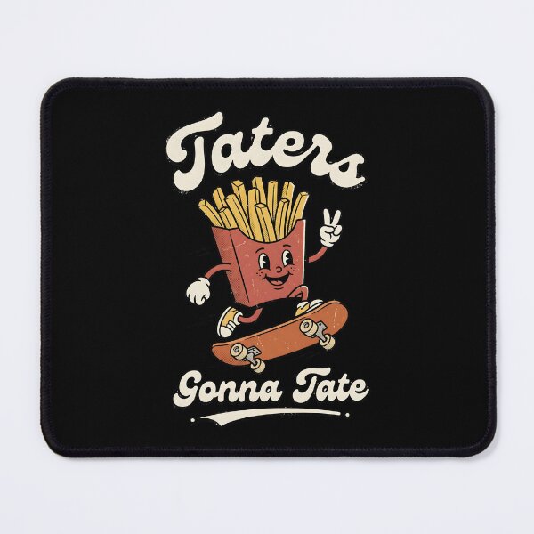 Item preview, Haters Gonna Hate and Taters Gonna Tate designed and sold by dudelinart.