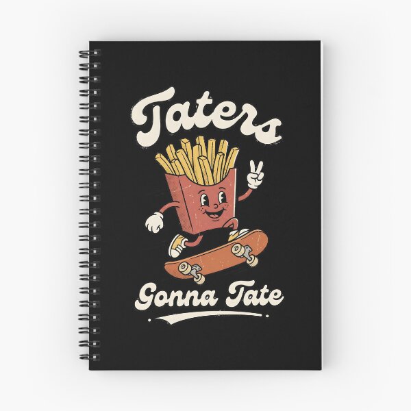 Item preview, Haters Gonna Hate and Taters Gonna Tate designed and sold by dudelinart.