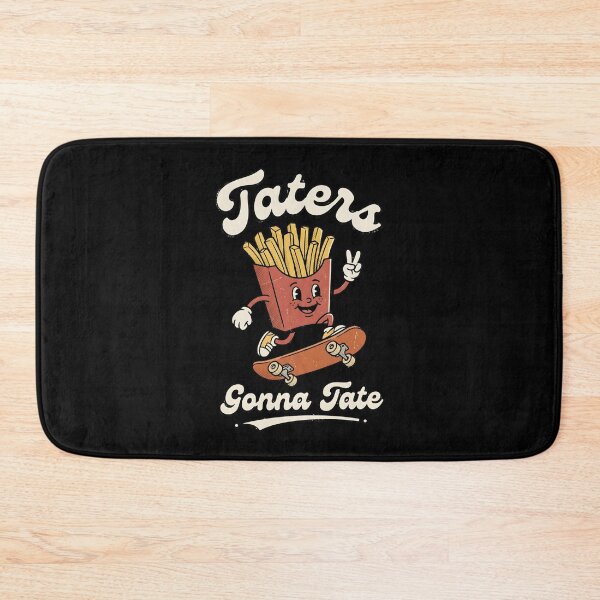 Item preview, Haters Gonna Hate and Taters Gonna Tate designed and sold by dudelinart.