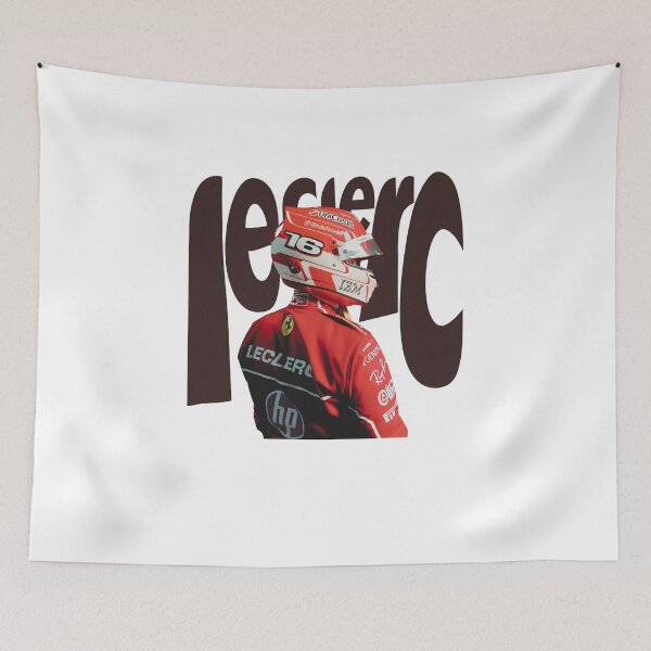 Item preview, Vintage Charles Leclerc Ferrai Formula 1 Racing designed and sold by CaulfAyiana.