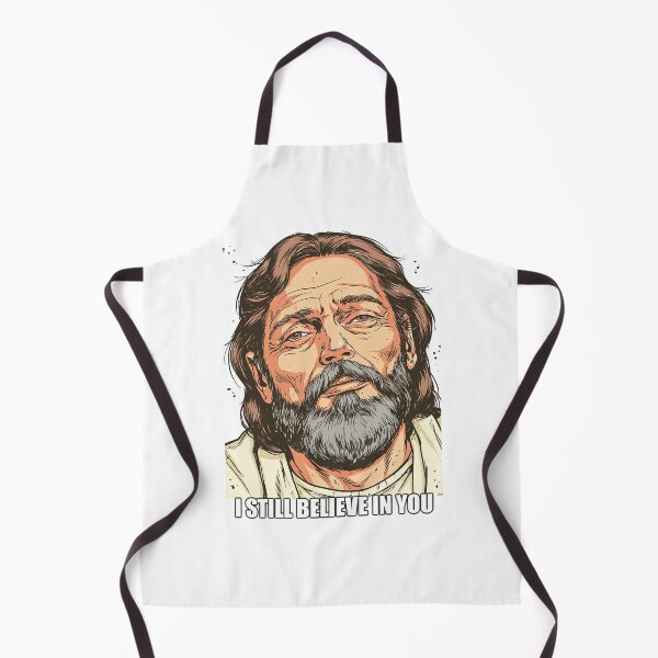 Item preview, I Still Believe In You Vintage Jesus Portrait designed and sold by Piotrek0001.