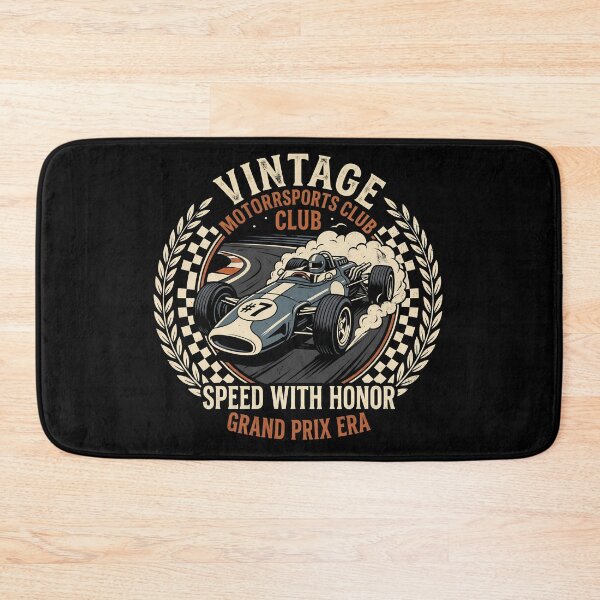 Item preview, Vintage Grand Prix Club Art | Retro Motorsports Speed & Glory designed and sold by PiotrT.