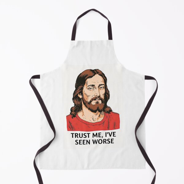 Item preview, Trust Me Ive Seen Worse White Background Meme designed and sold by Piotrek0001.