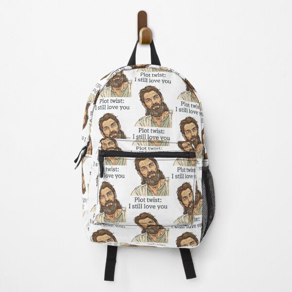 Item preview, Plot Twist I Still Love You Vintage Jesus Art designed and sold by Piotrek0001.