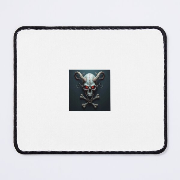 Item preview, wicked skull with cross bones designed and sold by Pacific  pixel lab.