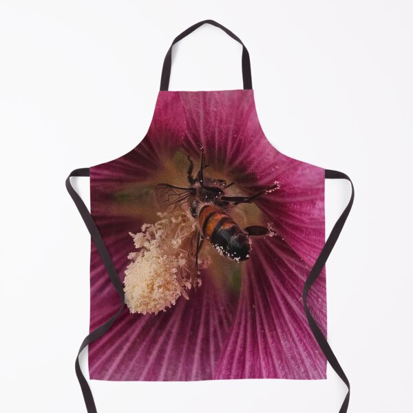 Item preview, Hollyhock Honeybee  designed and sold by Courtney Croxall.