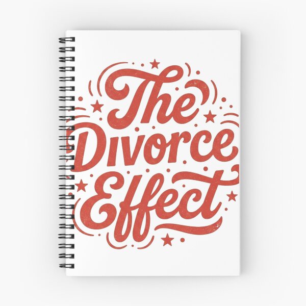 Item preview, The Divorce Effect designed and sold by thesplitshop.