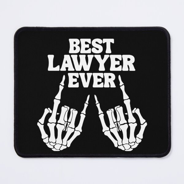 Item preview, best. lawyer. ever. Classic Funny T-Shirt designed and sold by OldSkullDesigns.