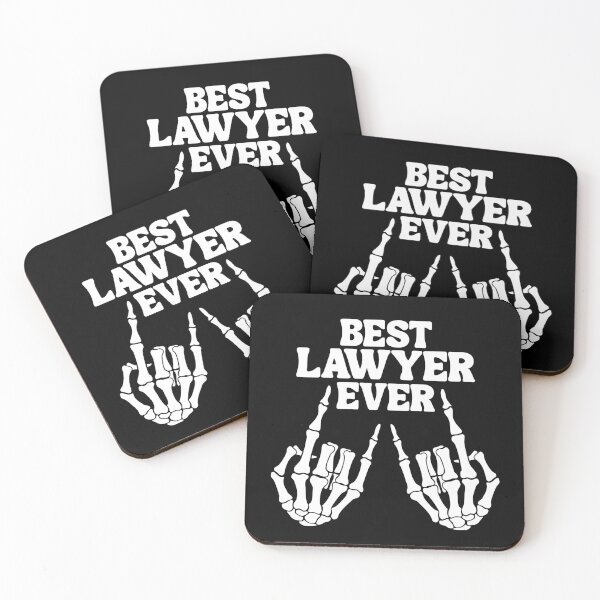 Item preview, best. lawyer. ever. Classic Funny T-Shirt designed and sold by OldSkullDesigns.