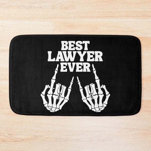 Item preview, best. lawyer. ever. Classic Funny T-Shirt designed and sold by OldSkullDesigns.