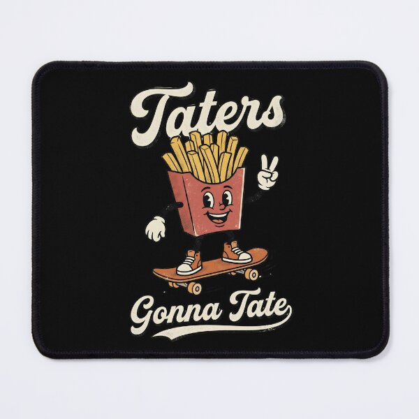 Item preview, Haters Gonna Hate and Taters Gonna Tate designed and sold by dudelinart.