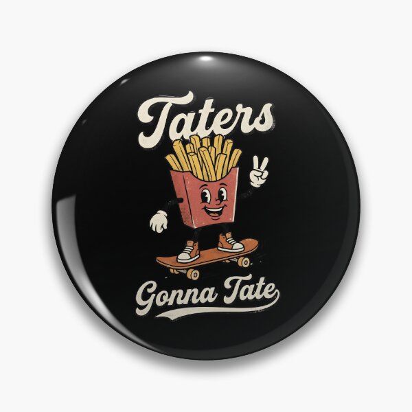 Item preview, Haters Gonna Hate and Taters Gonna Tate designed and sold by dudelinart.