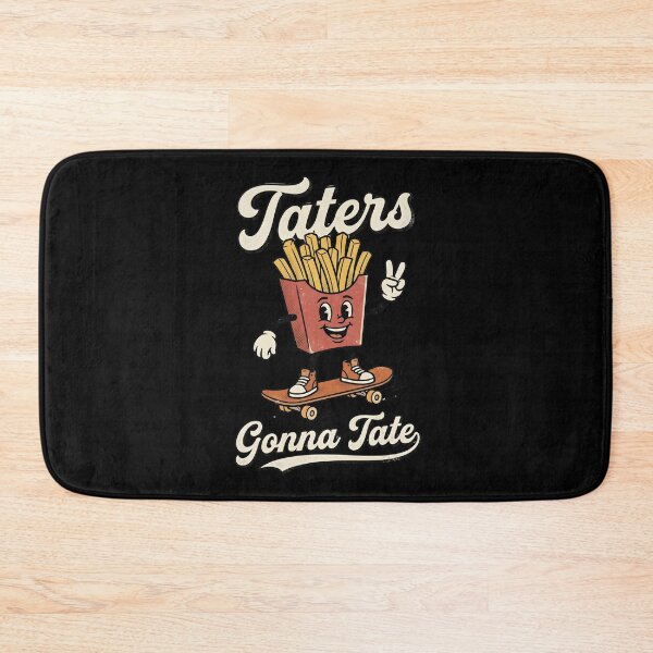 Item preview, Haters Gonna Hate and Taters Gonna Tate designed and sold by dudelinart.