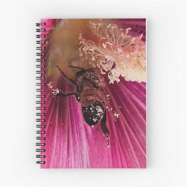 Item preview, Hollyhock Honeybee  designed and sold by Courtney Croxall.