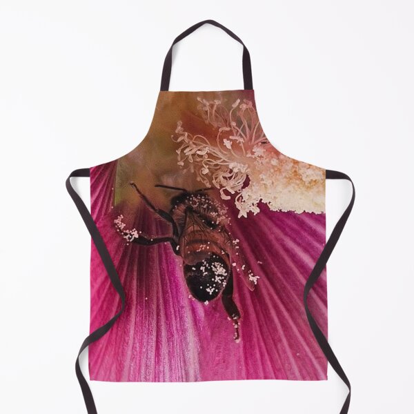 Item preview, Hollyhock Honeybee  designed and sold by Courtney Croxall.