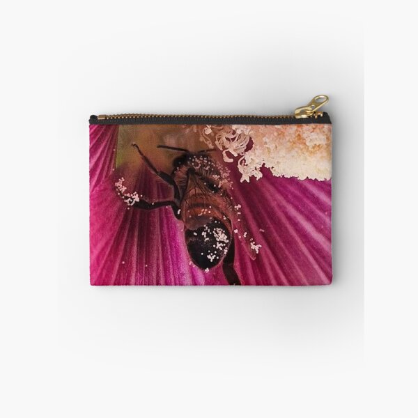 Item preview, Hollyhock Honeybee  designed and sold by Courtney Croxall.