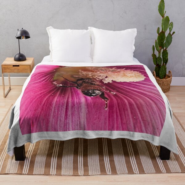 Item preview, Hollyhock Honeybee  designed and sold by Courtney Croxall.