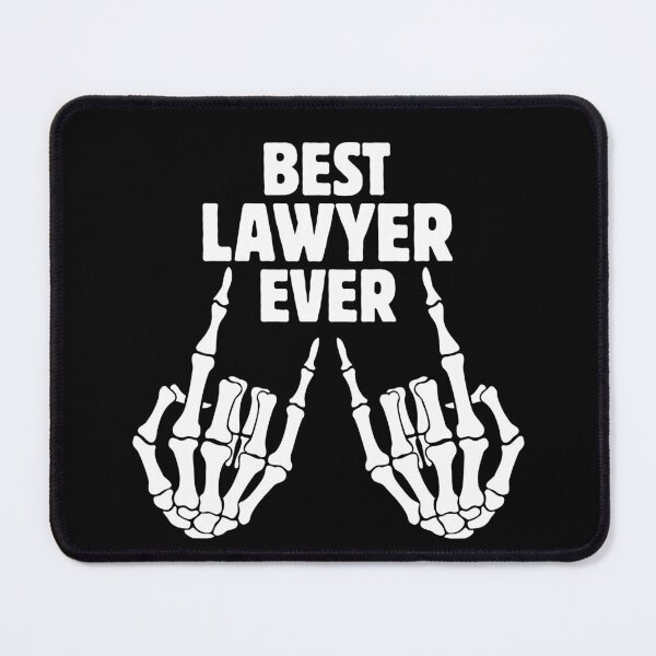 Item preview, best. lawyer. ever. Classic Funny T-Shirt designed and sold by OldSkullDesigns.