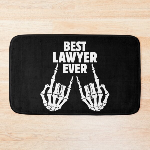 Item preview, best. lawyer. ever. Classic Funny T-Shirt designed and sold by OldSkullDesigns.