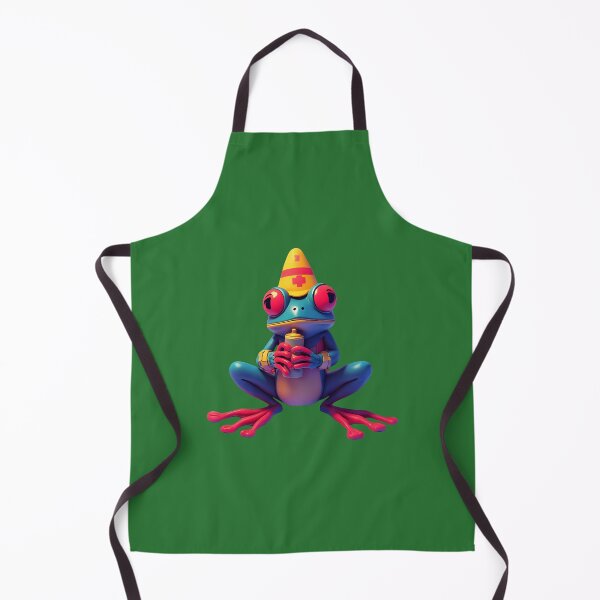 Item preview, cyberpunk style frog 3D design designed and sold by geekmania48.