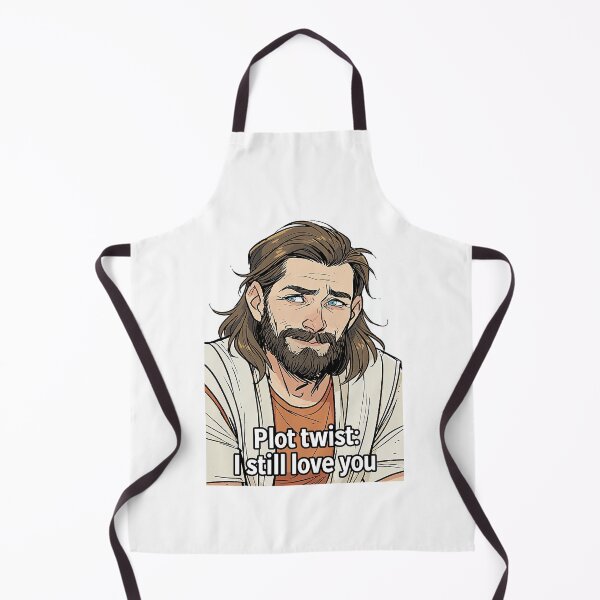 Item preview, Plot Twist I Still Love You Jesus Pointing Art designed and sold by Piotrek0001.