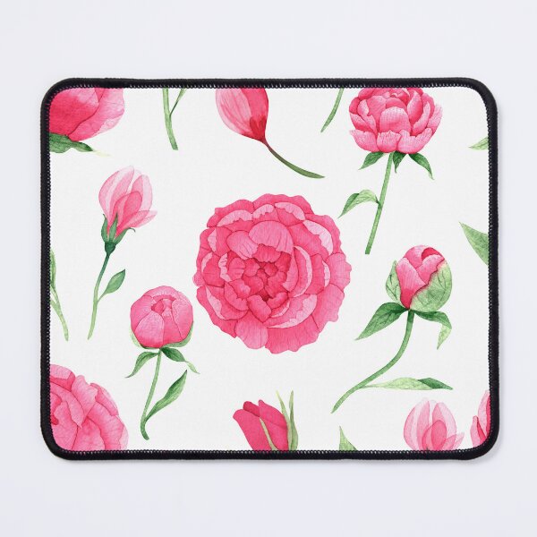 Item preview, Pink Peonies Seamless Pattern designed and sold by SmallDart Creations.