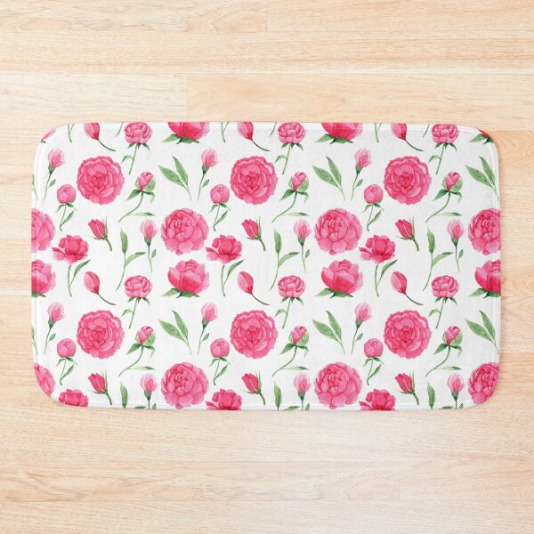 Item preview, Pink Peonies Seamless  Pattern designed and sold by SmallDart Creations.