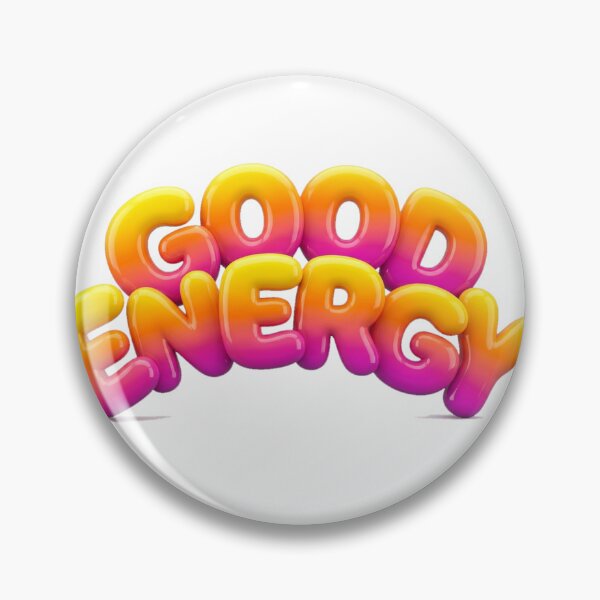 Item preview, Good Energy - 3D Bubble Letter Y2K Positivity Aesthetic designed and sold by sunnyrahman.