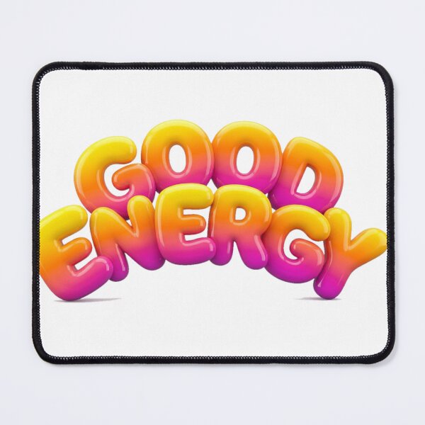 Item preview, Good Energy - 3D Bubble Letter Y2K Positivity Aesthetic designed and sold by sunnyrahman.