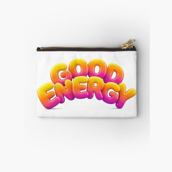 Item preview, Good Energy - 3D Bubble Letter Y2K Positivity Aesthetic designed and sold by sunnyrahman.
