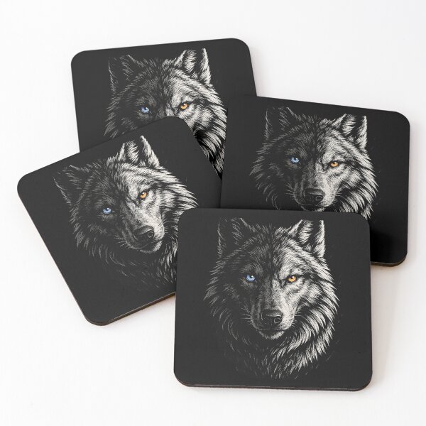 Item preview, Shadow Duality Wolf designed and sold by Negisandeep studio.