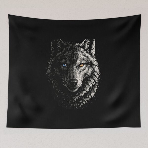 Item preview, Shadow Duality Wolf designed and sold by Negisandeep studio.