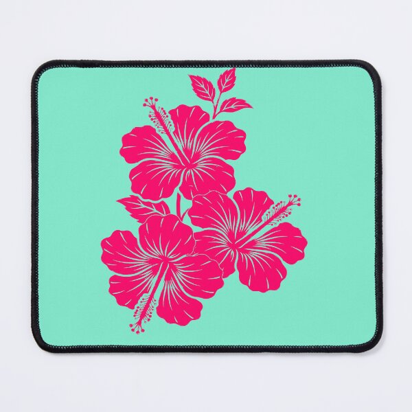 Item preview, Fuchsia Hibiscus Floral Graphic designed and sold by capricedefille.