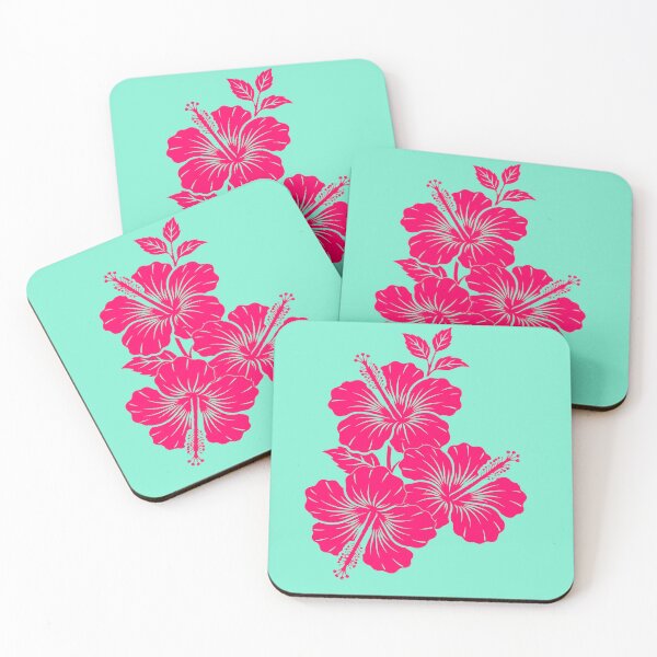 Item preview, Fuchsia Hibiscus Floral Graphic designed and sold by capricedefille.