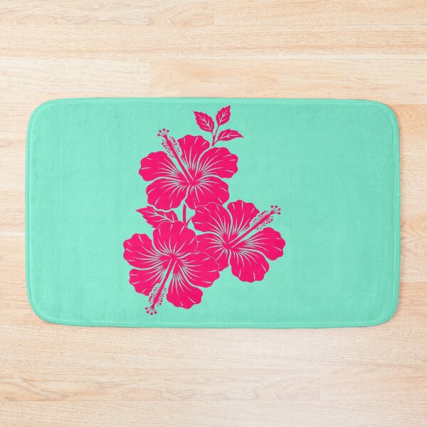 Item preview, Fuchsia Hibiscus Floral Graphic designed and sold by capricedefille.