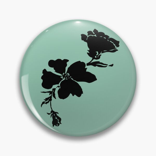 Item preview, Picturesque Black Flower :) designed and sold by Myriel-Myriel.