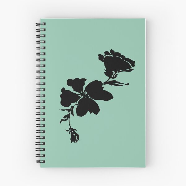 Item preview, Picturesque Black Flower :) designed and sold by Myriel-Myriel.