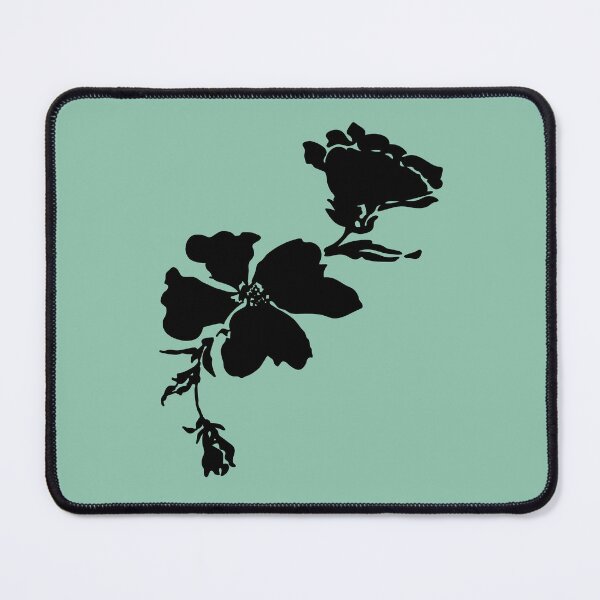 Item preview, Picturesque Black Flower :) designed and sold by Myriel-Myriel.