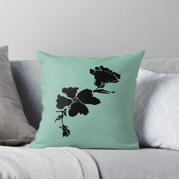Item preview, Picturesque Black Flower :) designed and sold by Myriel-Myriel.