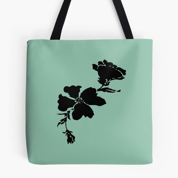 Item preview, Picturesque Black Flower :) designed and sold by Myriel-Myriel.