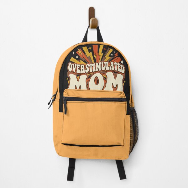 Item preview, Overstimulated Mom – Strong Mom Life, Real Motherhood & Mental Load Humor designed and sold by ArtsyExplorer.