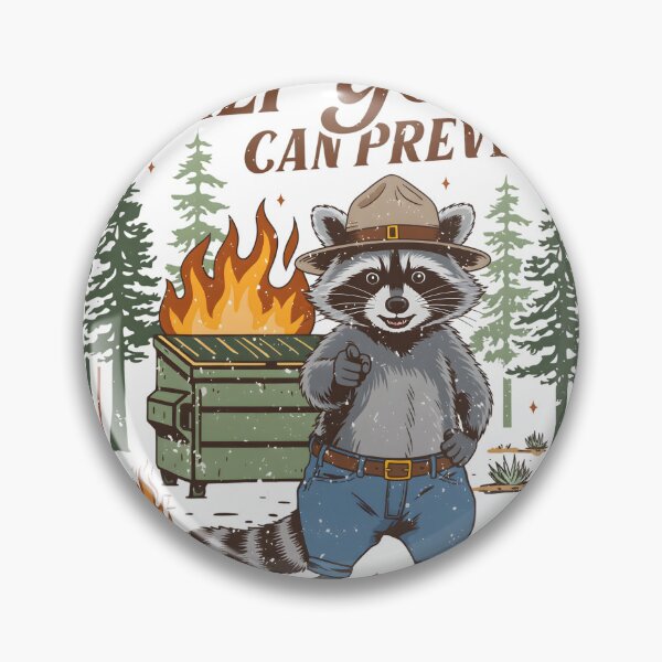 Item preview, Only You Can Prevent designed and sold by RustHannahOne.
